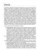 Ciencia
