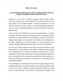 LAS AUDITORÍAS INTERNAS DE CALIDAD Y SU IMPORTANCIA PARA LAS PYMES EN COLOMBIA CERTIFICADAS EN UN SGC