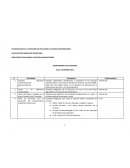 PLANIFICACION DE LA DIRECCIÓN DE EDUCACIÓN Y ASUNTOS UNIVERSITARIOS