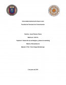 Desarrollo de estrategias de y planes de marketing