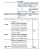 SESIONES DE APRENDIZAJES