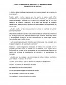 Apertura Foro Temático: La Estrategia de precios y la importancia del Pronóstico de ventas