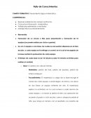 CAMPO FORMATIVO: Pensamiento lógico-matemático