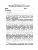 PREPARACIÓN DE MEDIOS DE CULTIVOS Y AISLAMIENTO DE MICROORGANISMOS DE INTERÉS BIOTECNOLÓGICO