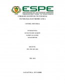 INFORME DE CONTROL INDUSTRIAL