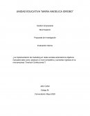 Propuesta de investigación ¿La implementación del marketing en redes sociales alcanzará los objetivos marcados tales como: alcanzar un nivel competitivo y aumentar ingresos en la microempresa “Overlock Confecciones”?