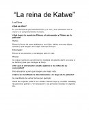 La reina de Katwe