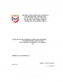 ESTRATEGIAS DE CONTROL INTERNO PARA MEJORAR LOS PROCESOS DE CONCILIACIÓN BANCARIA DE LA EMPRESA F. STANZIONE, S.A.