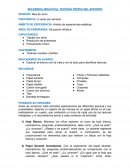 SECUENCIA DIDÁCTICA: TEXTURA PROPIA DEL SOPORTE