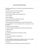 Aprendizajes clave. GUIA DE ESTUDIO