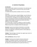 Batalla de Chapultepec