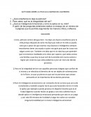 ﻿actividad sobre la pelicula Camino del guerrero