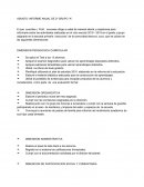 Informe de actividades primaria