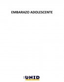 Embarazo adolescente