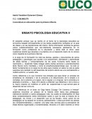Ensayo sobre Psicología educativa en Colombia