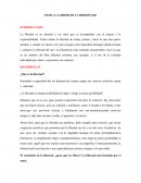 Libertad y libertinaje