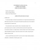 Análisis del mercado laboral en el Ecuador