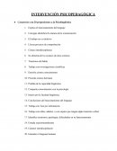 Dislexia. INTERVENCIÓN PSICOPEDAGÓGICA