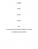 La enseñanza, objeto de estudio de la didáctica y la relación de la didáctica con otras materias