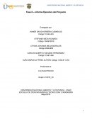 Conformación de la empresa arándanos de mi región