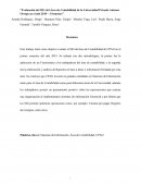 Evaluación de SIG en el área de contabilidad UPAO 2019