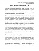 Análisis psicología del mexicano