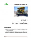 DEFENSA FISIOLÓGICA