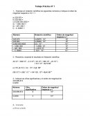 Fisica. Trabajo Práctico N° 1