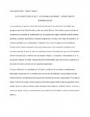 LAS CONSECUENCIAS DE “LA ECONOMIA INFORMAL” O SIMPLEMENTE “INFORMALIDAD”