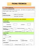 Evaluación de la infraestructura del canal santa