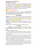 CONSTITUCION SA DE CV (SOCIO EXTRANJERO)