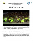 CARNAVAL DE TIPAKI TIPAKI