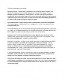 El resumen "escuchar con los ojos a las muertas"