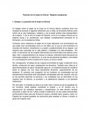 Posición de la mujer en grecia - mujeres campeonas