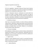 Programa de capacitación de Casa Cross