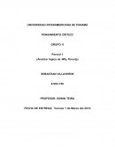 La lógica en Pobres de nosotros – Why Poverty?