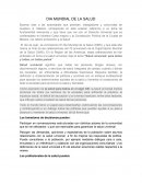 DIA MUNDIAL DE LA SALUD