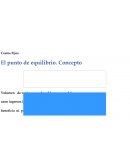 El punto de equilibrio, costos fijos y variables y el apalancamiento