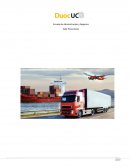 Taller de portafolio transporte La empresa “Logistic Team”