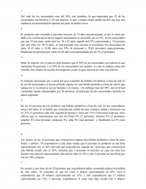 Descripción preguntas para el informe. Página 1