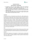 Comentario de lectura JULIO CORTÁZAR: EL PERSEGUIDOR