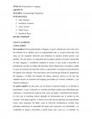 MATERIA: Psicopatología Psiquiátrica