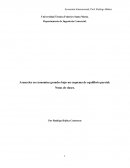 Economía internacional Aranceles en países grandes