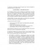 CASTIGO FÍSICO – ATENCIÓN NEGATIVA