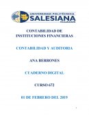 CONTABILIDAD DE INSTITUCIONES FINANCIERAS SISTEMA FINANCIERO