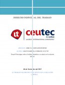 EL TRABAJO TELEMÁTICO Y SU EFECTO EN LA RELACIÓN LABORAL