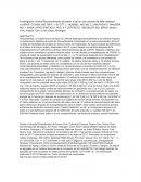 Investigación clínica Reconocimiento