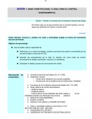 BASE CONSTITUCIONAL Y LEGAL PARA EL CONTROL GUBERNAMENTAL