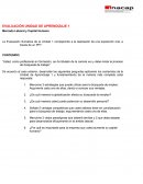 EVALUACIÓN UNIDAD DE APRENDIZAJE 1 Mercado Laboral y Capital Humano