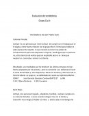 Evaluacion de vendedoras Grupo G y H